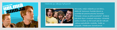 Helmi� ja sikoja