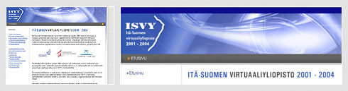 It�-Suomen virtuaaliyliopiston hankesivusto