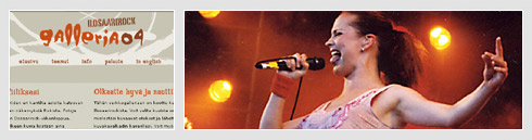 Ilosaarirock 2004 -galleriasivusto
