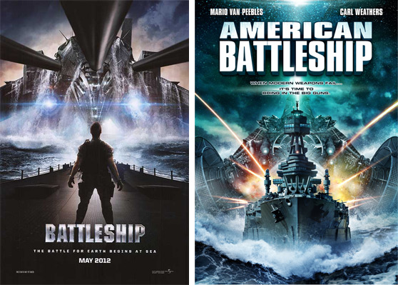 Battleship vs. American Battleship