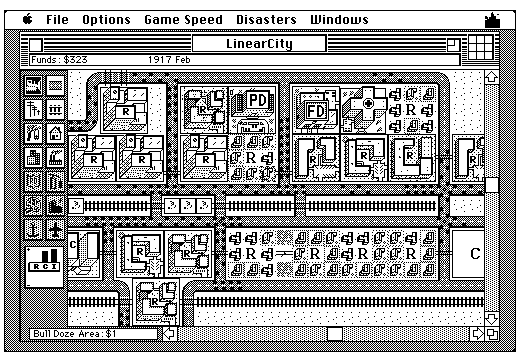 SimCity for Mac