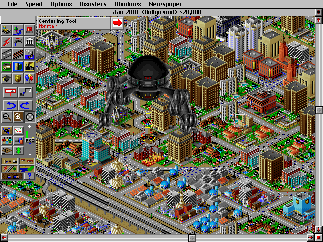 SimCity2000 PC:lle
