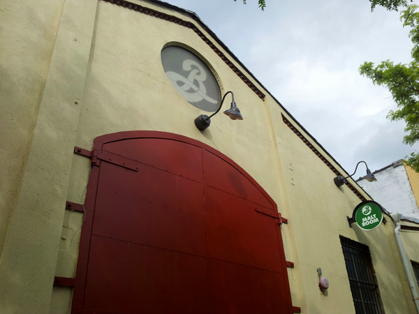 Main door