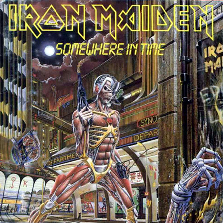 Iron Maiden: Somewhere in time Iron Maiden: Somewhere in time